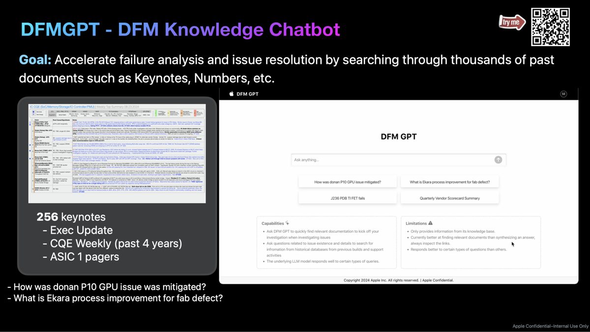 Peer chatbot mockup